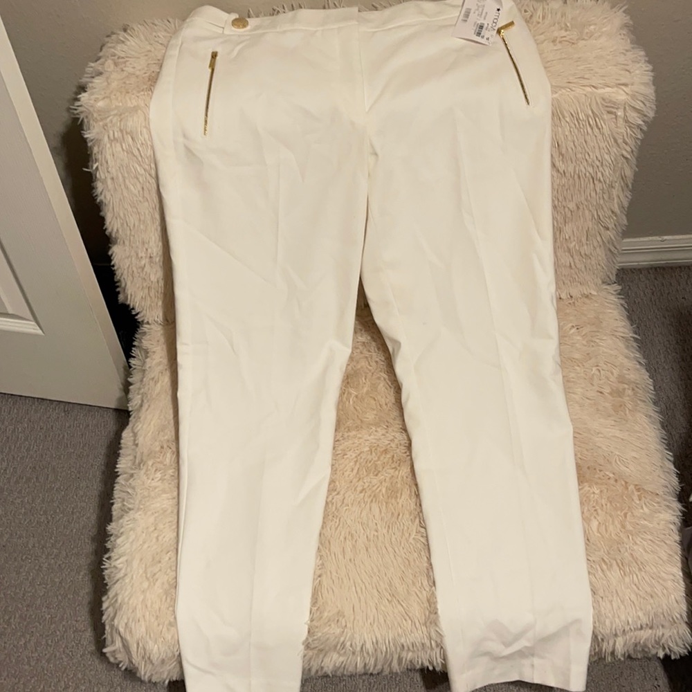 More of a off white pants